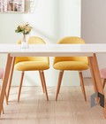 Hình ảnh: Bộ bàn ghế ăn phòng bếp nhỏ gọn dành cho gia đình 4 người