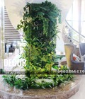 Hình ảnh: Tường cây giả 