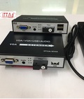 Hình ảnh: Bộ kéo dài VGA và USB qua dây Quang xa 20KM