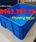 Hình ảnh: Thùng nhựa đặc B8, thùng nhựa công nghiệp, khay nhựa đựng đồ
