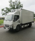 Hình ảnh: Xe tải fuso canter 4.99 đông lạnh, thùng dài 4.35m