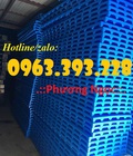 Hình ảnh: Pallet nhựa lót sàn, pallet tấm lót sàn, pallet nhựa kê hàng