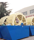 Hình ảnh: Máy rửa cát kiểu bánh quay