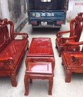Hình ảnh: Bộ Bàn Ghế Nghê Đỉnh Gỗ Xà Cừ