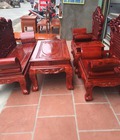 Hình ảnh: Bộ Bàn Ghế Hoàng Gia Gỗ Xà Cừ