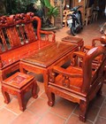 Hình ảnh: Bộ Bàn Ghế Minh Quốc Đào Gỗ Xà Cừ