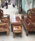 Hình ảnh: Bộ Bàn Ghế Nghê Đỉnh Gỗ Tràm