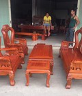 Hình ảnh: Bộ Bàn Ghế Minh Quốc Voi Gỗ Lim