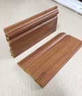 Hình ảnh: Phào chân tường phủ phim laminate Nhựa Việt Pháp