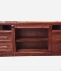 Hình ảnh: Kệ tivi gỗ xoan đào KT105 (180cm x 40cm)