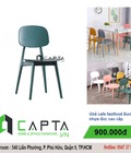 Hình ảnh: Ghế nhà hàng nhựa đúc cao cấp Bunny-S quận 9 Nội Thất CAPTA