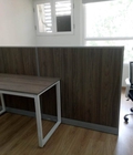 Hình ảnh: vách ngăn bàn làm việc bằng gỗ 22