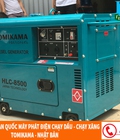 Hình ảnh: Máy phát điện gia đình chạy dầu công nghệ mới Tomikama Nhật Bản