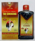 Hình ảnh: Cai thuốc lá tại nhà thành công với nước súc miệng cai thuốc lá Nosmoking