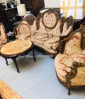 Hình ảnh: Giao lưu bộ sofa Pháp cổ.