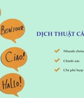 Hình ảnh: Dịch công chứng tiếng Anh, tiếng Trung, tiếng Hàn giá rẻ ở TPHCM