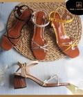 Hình ảnh: Giày sandal nữ cao gót 5 phân cực đẹp và sang trọng