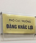 Hình ảnh: Biển phòng ban Công ty đẹp chất lượng