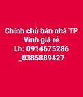 Hình ảnh: Chính chủ bán nhà cấp 4 tp vinh giá rẻ. liên hệ: 0914675286 hoặc 0385889427