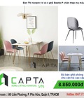 Hình ảnh: Bộ bàn ghế ăn hiện đại 1m4 cho căn hộ cao cấp tại tp HCM