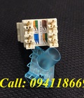Hình ảnh: Nhân Mạng CommScope/ AMP 1 1375191 1 Category 5E Modular Jack