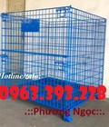 Hình ảnh: Xe đẩy lồng thép, lồng thép trữ hàng, lồng đựng hàng