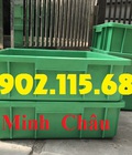 Hình ảnh: Thùng nhựa công nghiệp, sóng nhựa bít, thùng nhựa có nắp, thùng nhựa đựng linh kiện phụ tùng, thùng nhựa đựng hàng,