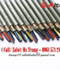 Hình ảnh: Cáp điều khiển có lưới đồng đan chống nhiễu chất lượng cao Altek Kabel