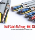 Hình ảnh: Cáp điều khiển chống nhiễu 6x0.75mm2, cáp vặn xoắn awg
