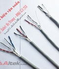 Hình ảnh: Cáp tín hiệu chống nhiễu 1Pair18AWG, 2x0.75 lõi vặn xoắn từng cặp