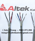 Hình ảnh: Dây cáp tín hiệu vặn xoắn tự khử nhiễu Altek Kabel chính hãng