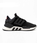 Hình ảnh: Giày Adidas Sneaker EQT Support 91/18 Full Black chất lượng, giá rẻ, rep 1:1