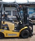 Hình ảnh: Xe nâng điện Komatsu 2.5 tấn giá rẻ thương hiệu Nhật siêu bền và hiện đại,