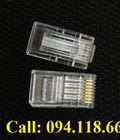 Hình ảnh: Hạt mạng RJ45 Cat5/Cat6 CommScope/AMP giá rẻ tại Hà Nội