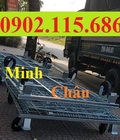 Hình ảnh: Lồng thép, lồng hàng, lồng đựng hàng, pallet lưới, lồng kéo hàng, lồng thép có bánh xe,