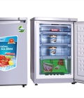 Hình ảnh: Tủ Đông Đứng mini Hòa Phát 100 lít 4 Ngăn
