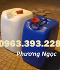 Hình ảnh: Can nhựa đựng hóa chất 30 Lít, can nhựa có nắp garenty