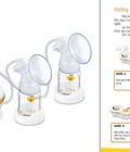 Hình ảnh: Máy hút sữa điện đôi Beurer BY70 Tặng Máy hâm sữa Beurer BY52 Trắng