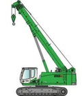 Hình ảnh: Cần cẩu bánh xích SENNEBOGEN 2200