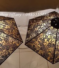 Hình ảnh: Còn dư đôi chao đèn tiffany mỹ xưa.