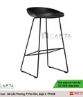 Hình ảnh: Ghế quầy bar hiện đại CB TAKA chân sắt sơn giá rẻ tai Quận 9