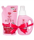 Hình ảnh: Combo Nước Giặt Arau Baby Bình 800ml Túi 720ml