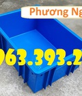 Hình ảnh: Thùng nhựa công nghiệp, thùng nhựa đặc B3, hộp nhựa đựng đồ cơ khí