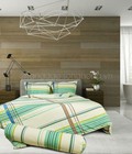 Hình ảnh: Bộ ga gối Sông Hồng Cotton C16 036 cao cấp