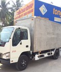 Hình ảnh: Xe tải isuzu 2,4 tấn thùng kín dài 4m3