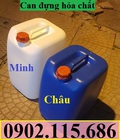 Hình ảnh: Can đựng hóa chất, can nhựa HDPE, can có nắp seal chống tràn, can có nắp chống chiết rót,