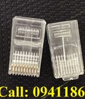 Hình ảnh: Hạt mạng RJ50 RJ48 AMP Đầu bấm mạng 10 PIN