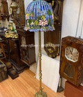 Hình ảnh: Đèn tiffany hoa sen rủ của Pháp.