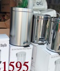 Hình ảnh: Thùng rác Inox đạp chân 8 lít sang trọng tại Đà Nẵng- Quảng Nam 0905681595