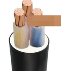 Hình ảnh: dây cadivi CXV-3x25+1x16( 3 pha+1 lỏi tiếp đất)